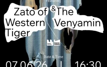 The Venyamin dan Ridho Zato WesternTiger Meriahkan Factory Sessions Vol. 3 di Fabriek Padang