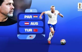 Piala Dunia 2026: Amerika Serikat Menang Telak 4-1 atas Paraguay