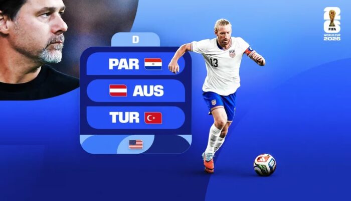 Piala Dunia 2026: Amerika Serikat Menang Telak 4-1 atas Paraguay